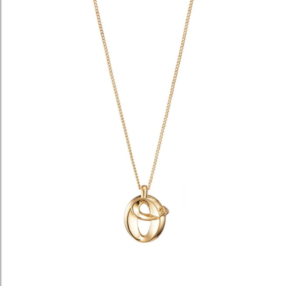 NWT Jenny Bird Monogram Necklace - O